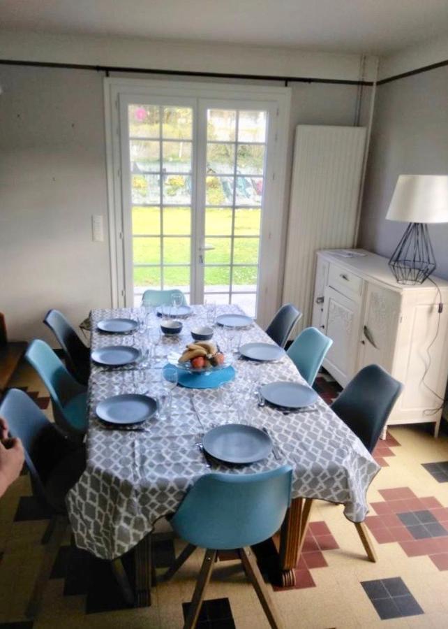 Villa Les Ilous Hauteville-sur-Mer Bagian luar foto