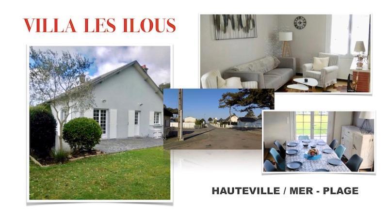 Villa Les Ilous Hauteville-sur-Mer Bagian luar foto
