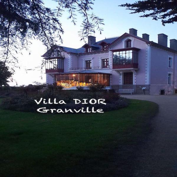 Villa Les Ilous Hauteville-sur-Mer Bagian luar foto